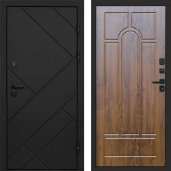 Входная дверь Termo-Door Стоун Блэк - Арка дуб
