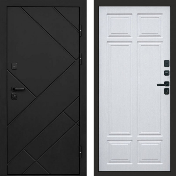 Входная дверь Termo-Door Стоун Блэк - Без серии Лиственница премиум