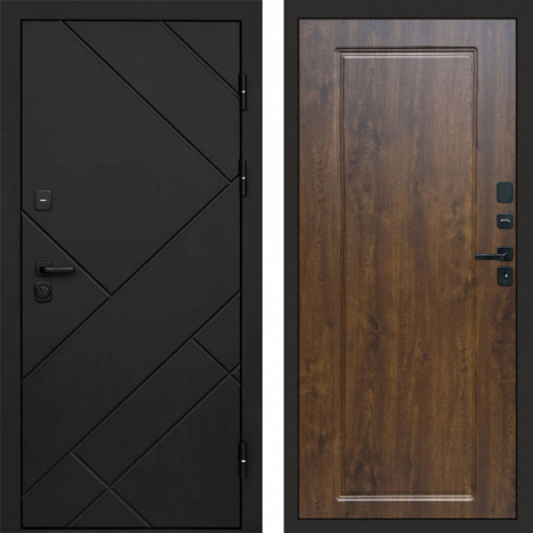 Входная дверь Termo-Door Стоун Блэк - Гранд Дуб