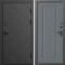 Входная дверь Termo-Door Стоун Блэк - Гранд Grey софт