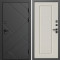 Входная дверь Termo-Door Стоун Блэк - Гранд Слоновая кость