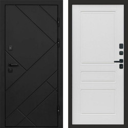 Входная дверь Termo-Door Стоун Блэк - Классика лиственница