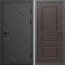 Входная дверь Termo-Door Стоун Блэк - Классика венге
