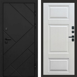 Входная дверь Termo-Door Стоун Блэк - Лион Лиственница