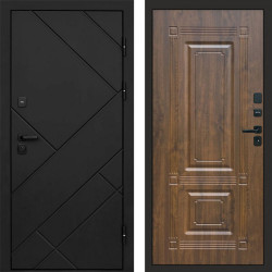 Входная дверь Termo-Door Стоун Блэк - Мадрид Дуб