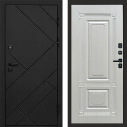 Входная дверь Termo-Door Стоун Блэк - Мадрид Лиственница