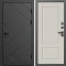 Входная дверь Termo-Door Стоун Блэк - Марсель Слоновая кость