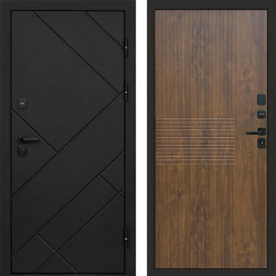 Входная дверь Termo-Door Стоун Блэк - Мастино Дуб
