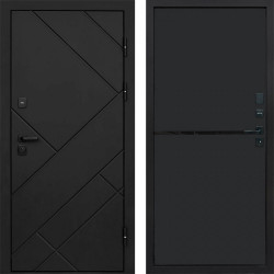 Входная дверь Termo-Door Стоун Блэк - Нео Black