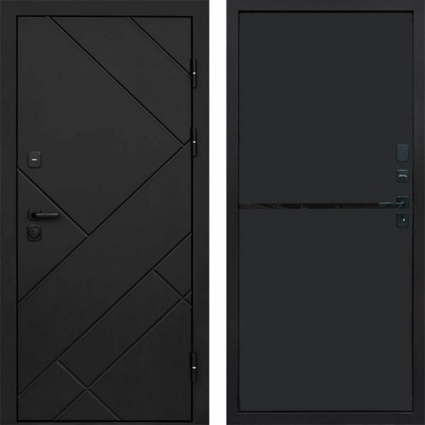 Входная дверь Termo-Door Стоун Блэк - Нео Black
