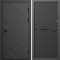 Входная дверь Termo-Door Стоун Блэк - Нео Black