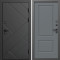 Входная дверь Termo-Door Стоун Блэк - Нео Классика Грей Софт