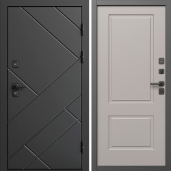 Входная дверь Termo-Door Стоун Блэк - Нео Классика Капучино