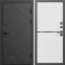 Входная дверь Termo-Door Стоун Блэк - Нео White