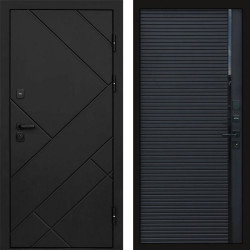 Входная дверь Termo-Door Стоун Блэк - Porte black