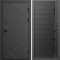 Входная дверь Termo-Door Стоун Блэк - Порте black