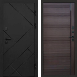 Входная дверь Termo-Door Стоун Блэк - Porte Шоколад