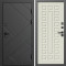 Входная дверь Termo-Door Стоун Блэк - Престиж бежевый матовый