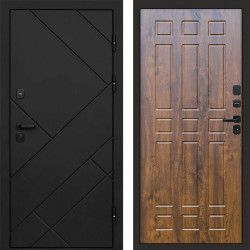 Входная дверь Termo-Door Стоун Блэк - Спарта дуб