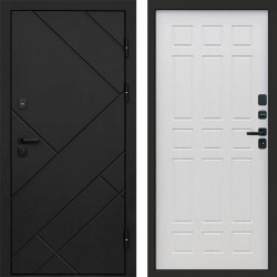 Входная дверь Termo-Door Стоун Блэк - Спарта лиственница