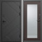 Входная дверь Termo-Door Стоун Блэк - Зеркало Триумф венге