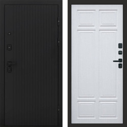 Входная дверь Termo-Door Твист Блэк - Без серии Лиственница премиум