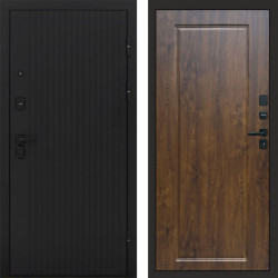 Входная дверь Termo-Door Твист Блэк - Гранд Дуб