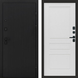 Входная дверь Termo-Door Твист Блэк - Классика лиственница