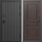 Входная дверь Termo-Door Твист Блэк - Классика венге
