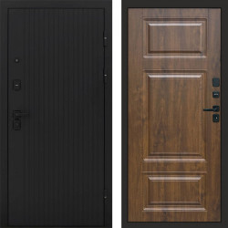 Входная дверь Termo-Door Твист Блэк - Лион Дуб
