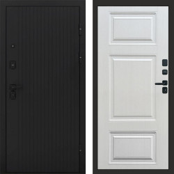 Входная дверь Termo-Door Твист Блэк - Лион Лиственница