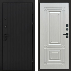Входная дверь Termo-Door Твист Блэк - Мадрид Лиственница