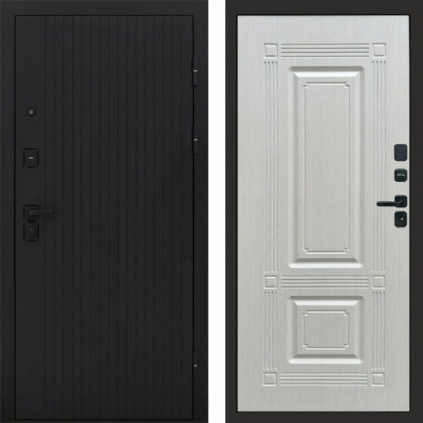 Входная дверь Termo-Door Твист Блэк - Мадрид Лиственница