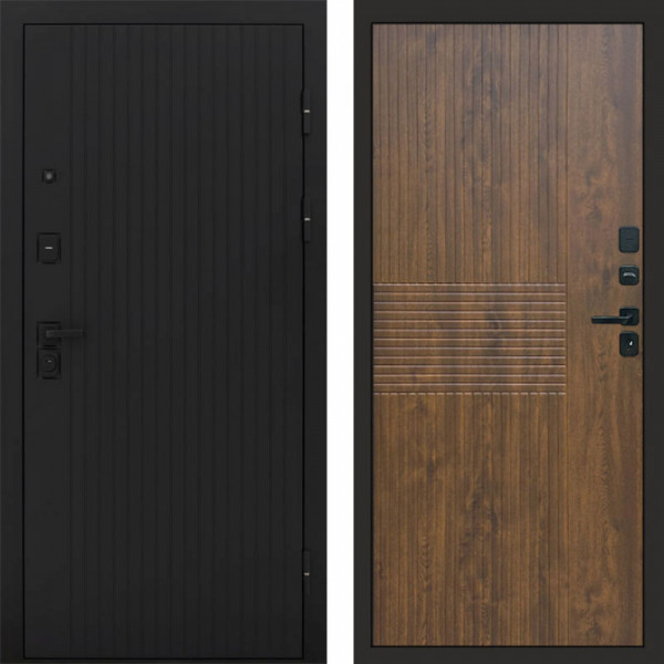 Входная дверь Termo-Door Твист Блэк - Мастино Дуб