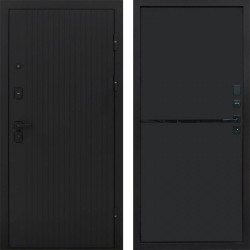 Входная дверь Termo-Door Твист Блэк - Нео Black
