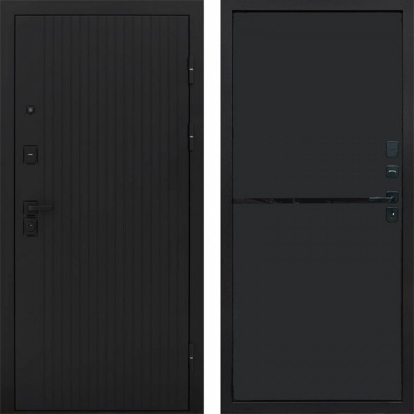 Входная дверь Termo-Door Твист Блэк - Нео Black