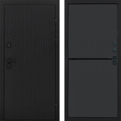 Входная дверь Termo-Door Твист Блэк - Нео Графит