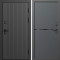 Входная дверь Termo-Door Твист Блэк - Нео Графит