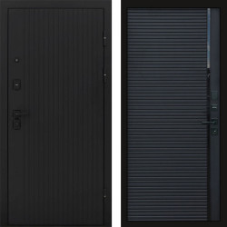 Входная дверь Termo-Door Твист Блэк - Porte black