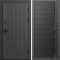Входная дверь Termo-Door Твист Блэк - Порте black