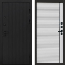 Входная дверь Termo-Door Твист Блэк - Porte white