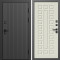 Входная дверь Termo-Door Твист Блэк - Престиж бежевый матовый