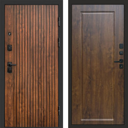 Входная дверь Termo-Door Твист Дуб Патина - Гранд Дуб