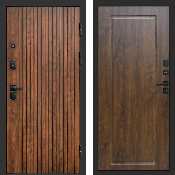 Входная дверь Termo-Door Твист Дуб Патина - Гранд Дуб