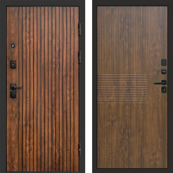 Входная дверь Termo-Door Твист Дуб Патина - Мастино Дуб