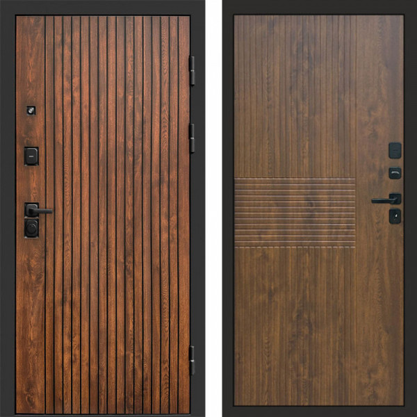 Входная дверь Termo-Door Твист Дуб Патина - Мастино Дуб