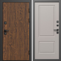 Входная дверь Termo-Door Твист Дуб Патина - Нео Классика Капучино