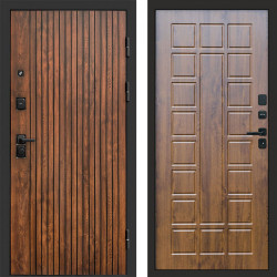 Входная дверь Termo-Door Твист Дуб Патина - Престиж дуб