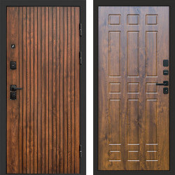 Входная дверь Termo-Door Твист Дуб Патина - Спарта дуб