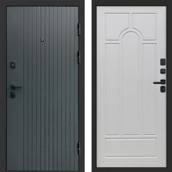 Входная дверь Termo-Door Твист Grey - Арка лиственница